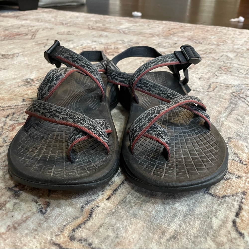 Chaco Z1 Classic Strappy Hiking Sandals in Men’s SIZE 10 EXCELLENT - Picture 3 of 12